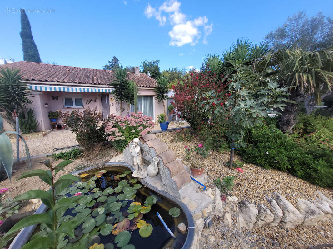 Maison à SALLES-D&#039;AUDE