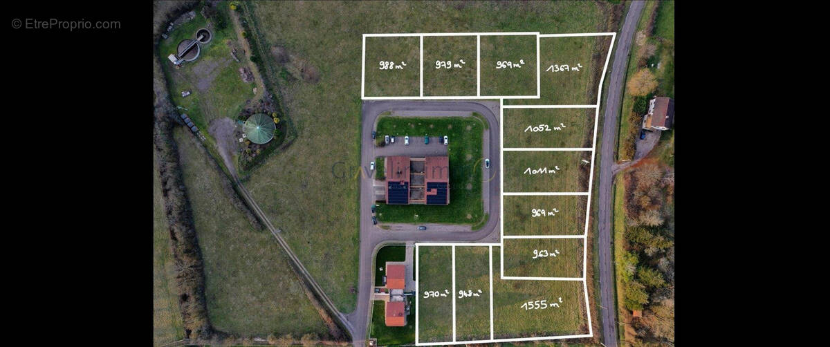 Terrain à BLIGNY-SUR-OUCHE