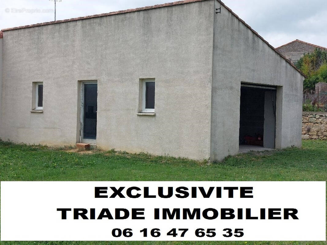 Maison à SAINT-DREZERY