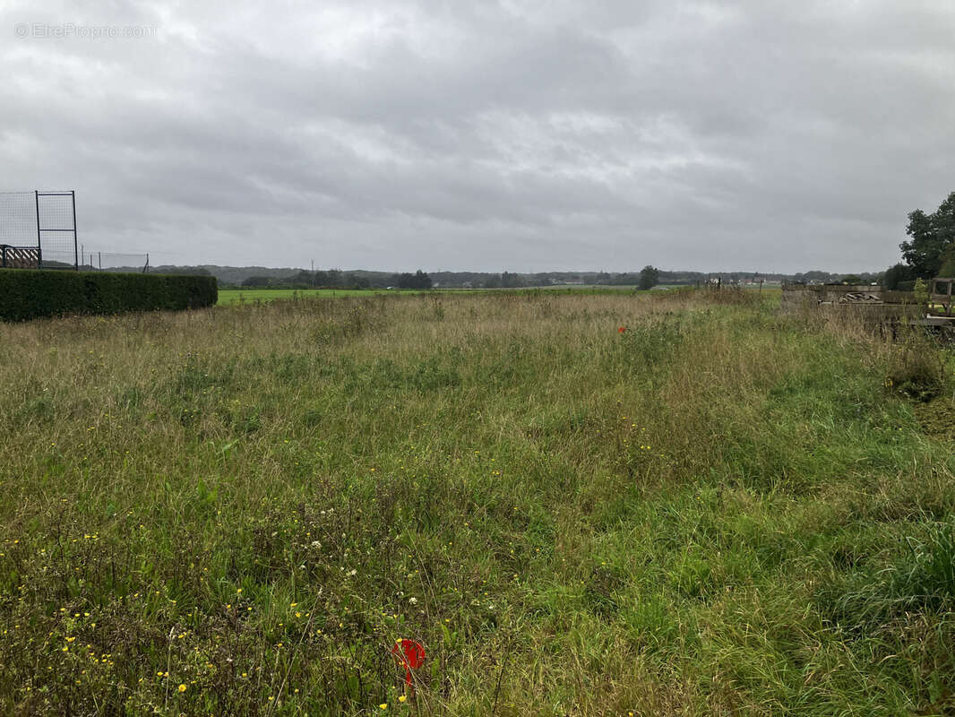 Terrain à CHAUFOUR-LES-BONNIERES