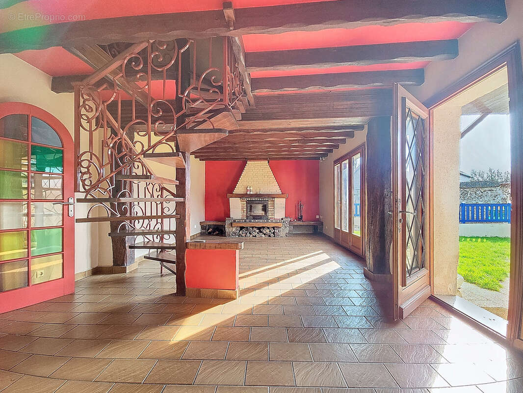 Maison à FLIPOU