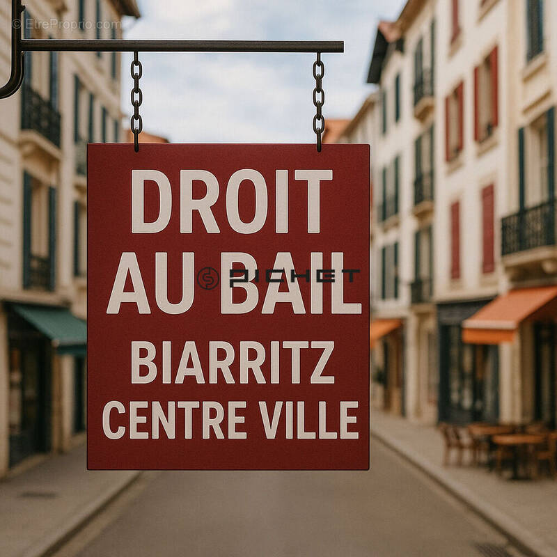 Commerce à BIARRITZ