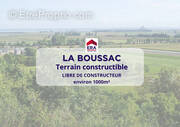 Terrain à LA BOUSSAC