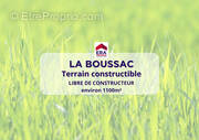 Terrain à LA BOUSSAC