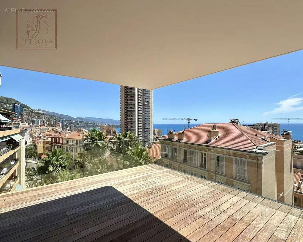 Appartement à BEAUSOLEIL