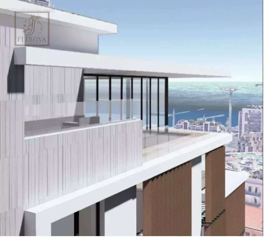 Appartement à BEAUSOLEIL