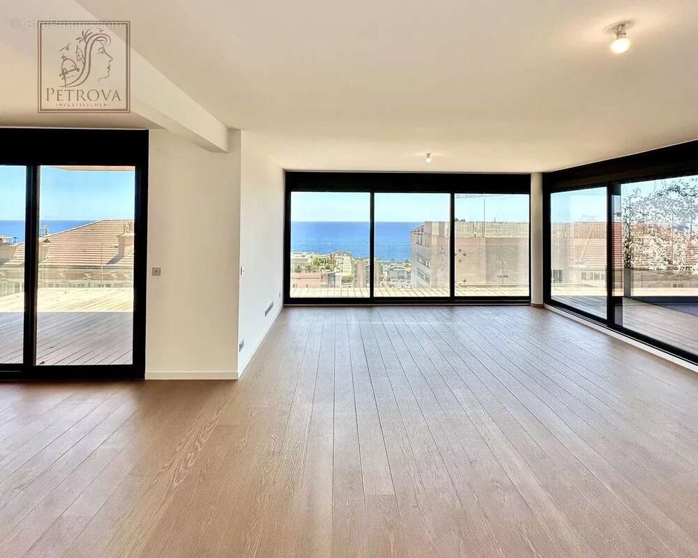 Appartement à BEAUSOLEIL