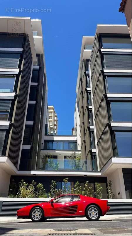 Appartement à BEAUSOLEIL