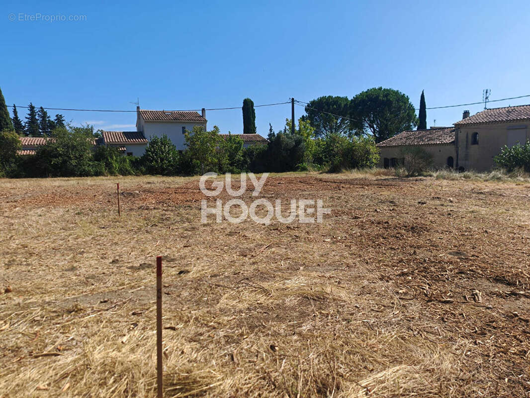 Terrain à L&#039;ISLE-SUR-LA-SORGUE