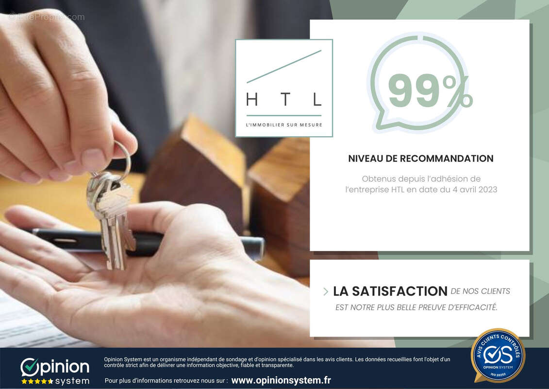 Appartement à VILLEURBANNE