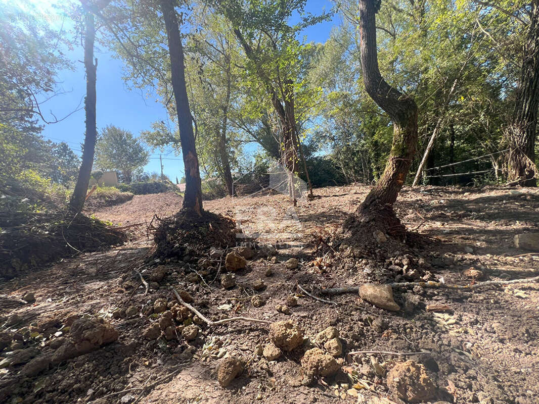 Terrain à MORMOIRON