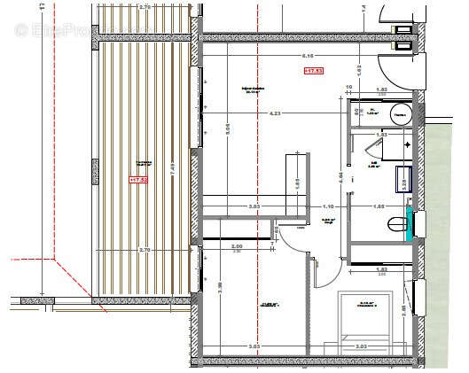 Appartement à PIETROSELLA