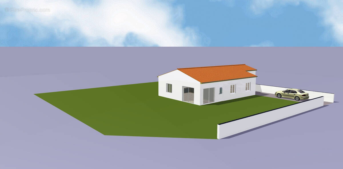 Terrain à SAINT-GENIS-DE-SAINTONGE