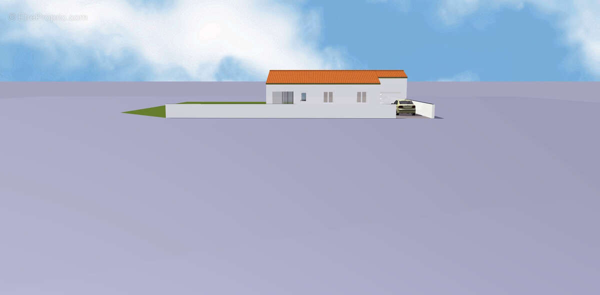 Terrain à SAINT-GENIS-DE-SAINTONGE