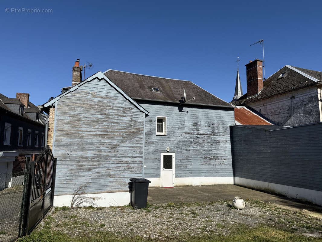 Maison à BEAUCAMPS-LE-VIEUX