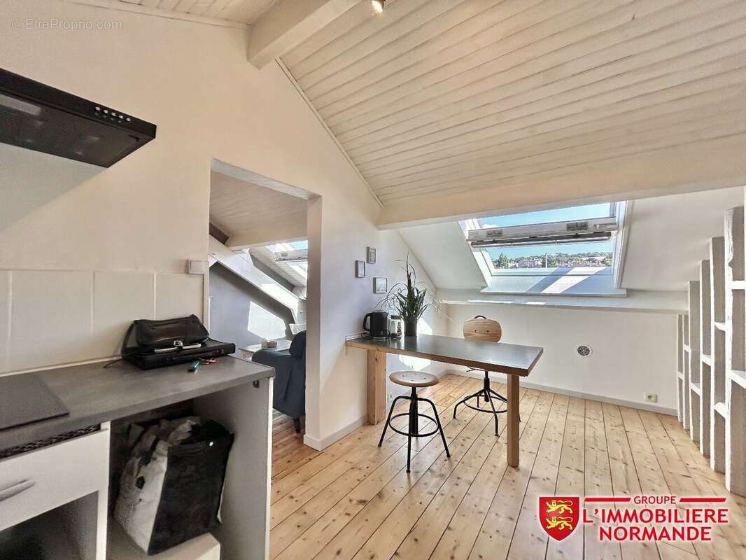 Appartement à BONNIERES-SUR-SEINE