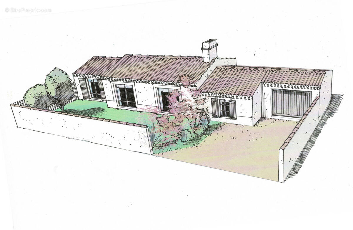 Maison à L&#039;EPINE