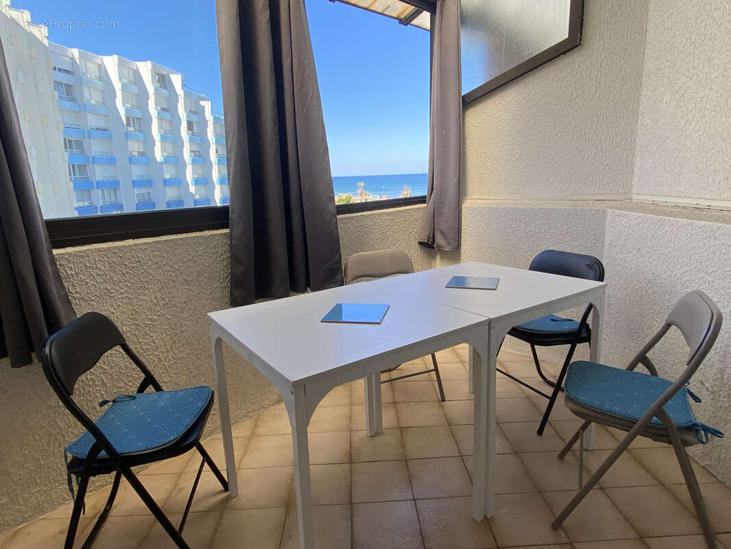 Appartement à LE BARCARES