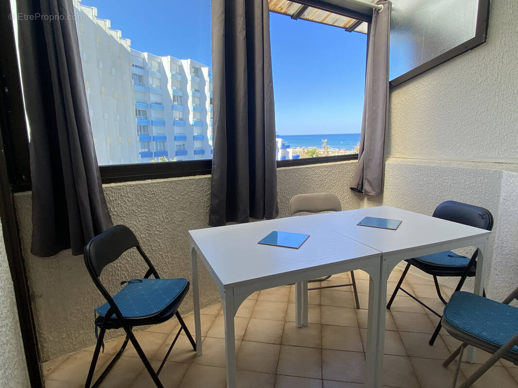 Appartement à LE BARCARES