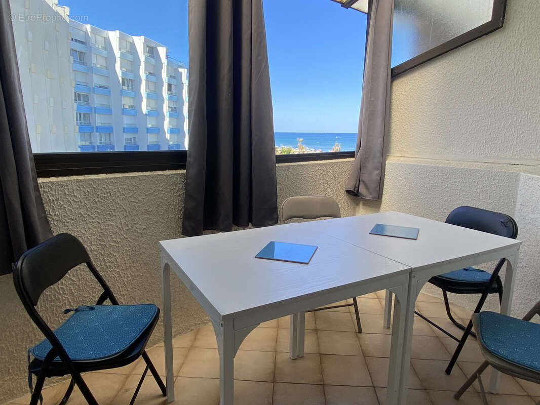 Appartement à LE BARCARES