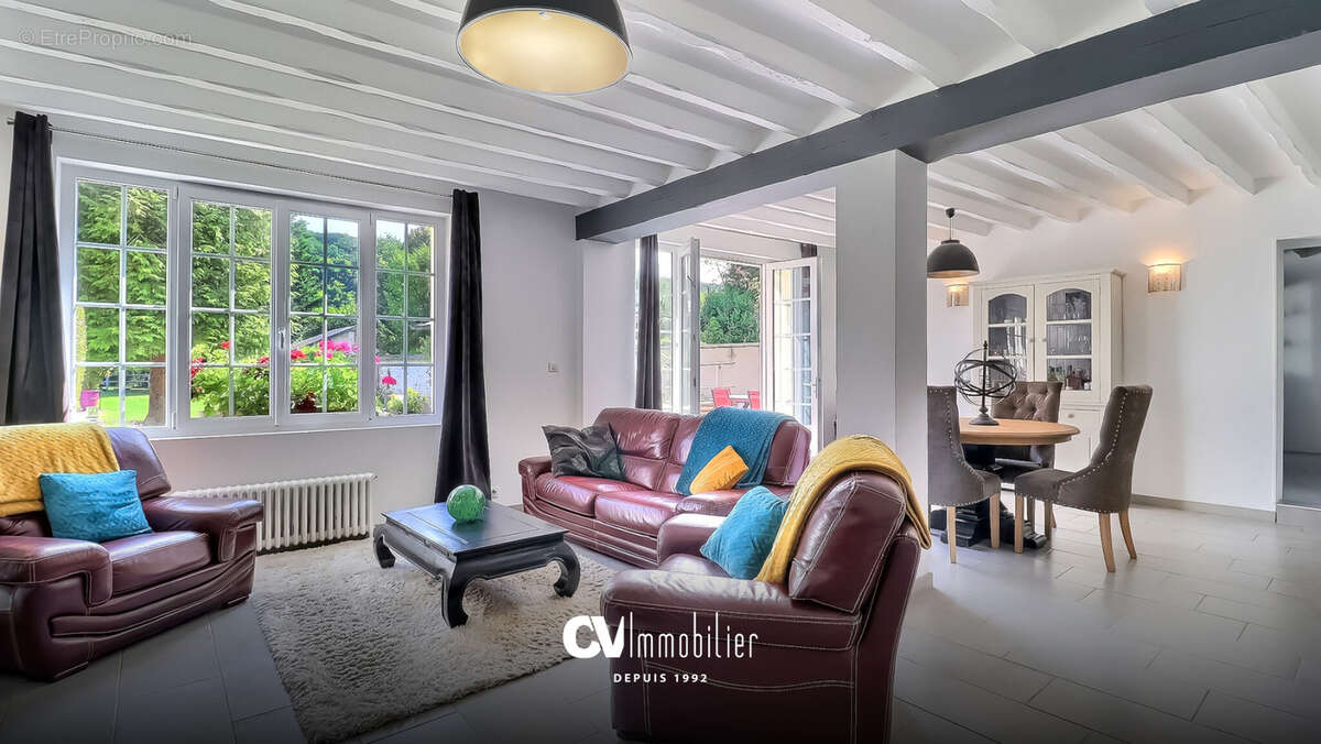 Maison à AMFREVILLE-SUR-ITON