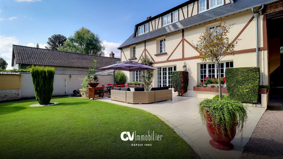 Maison à AMFREVILLE-SUR-ITON