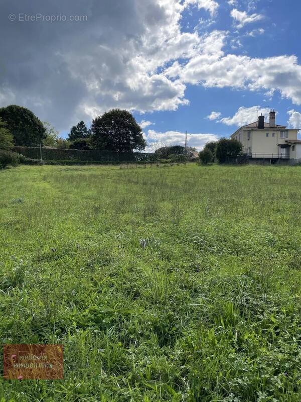 Terrain à HABAS