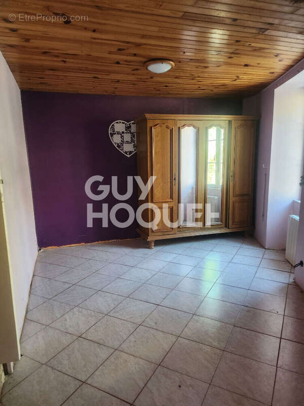 Maison à VILLIERS-SAINT-GEORGES