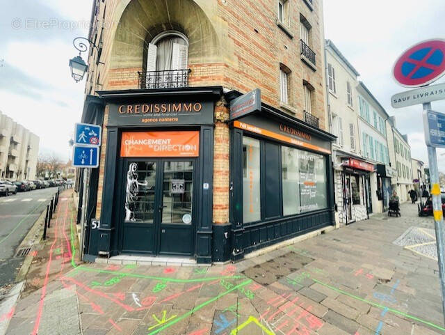 Commerce à NANTERRE