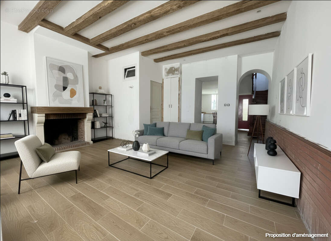 Maison à SAINT-GEREON