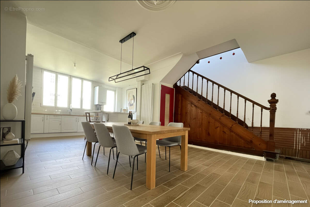 Maison à SAINT-GEREON