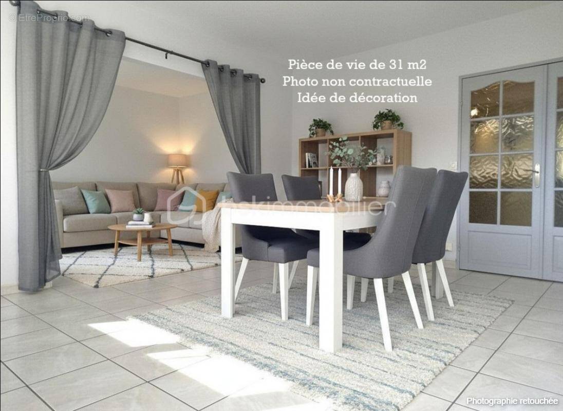 Appartement à LE PLESSIS-TREVISE