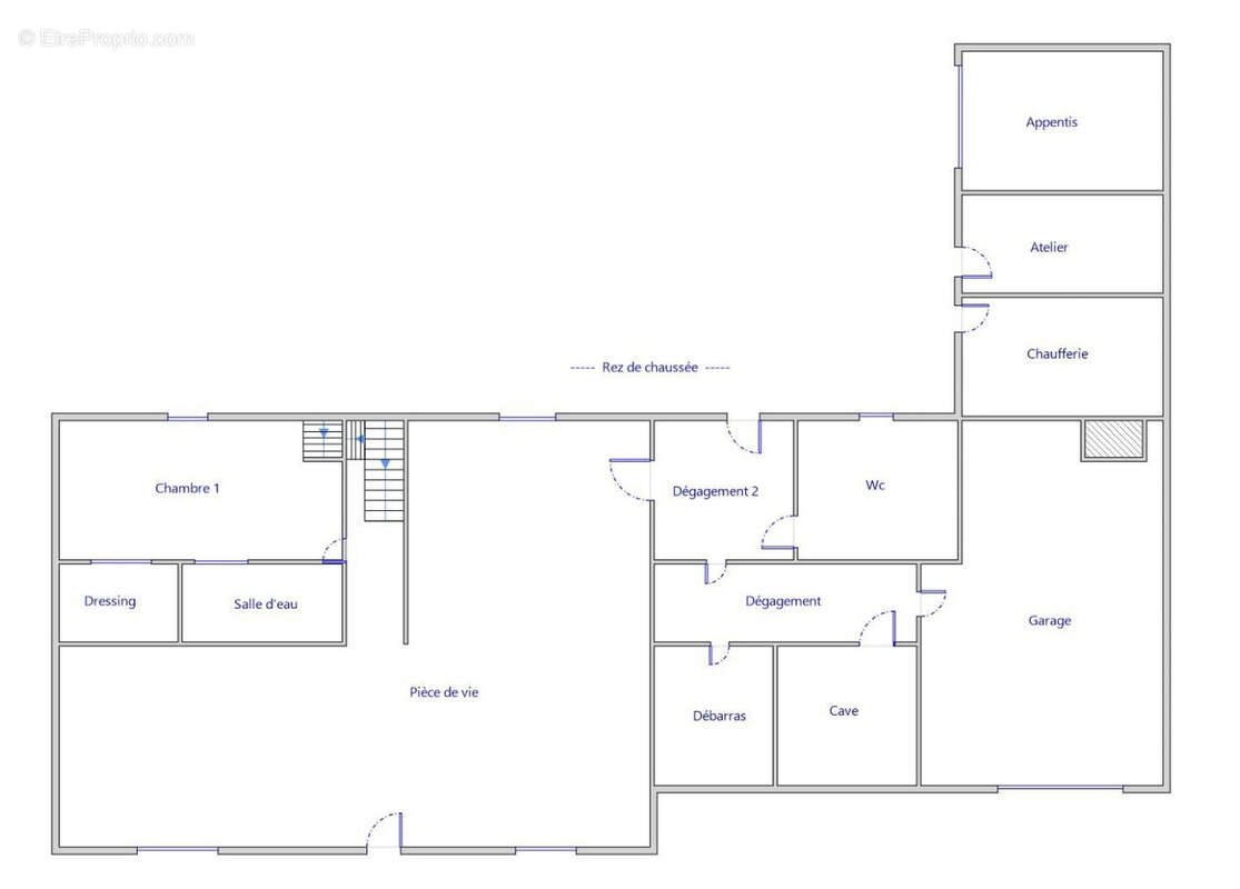 Maison à LES CHERIS