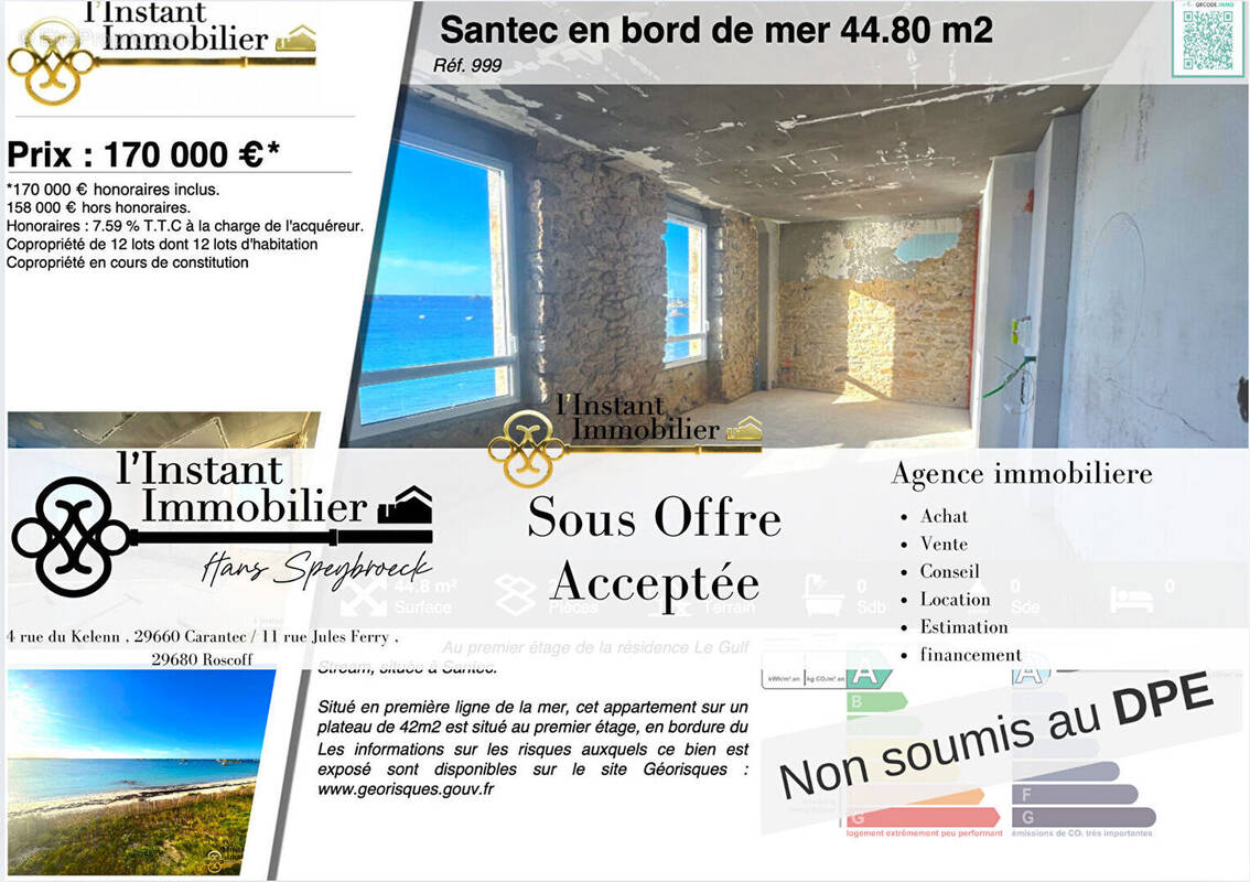 Appartement à SANTEC