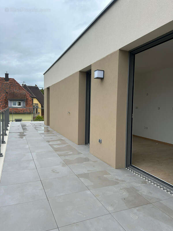 Appartement à MITTELHAUSBERGEN