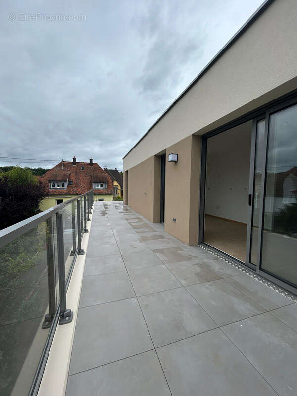 Appartement à MITTELHAUSBERGEN