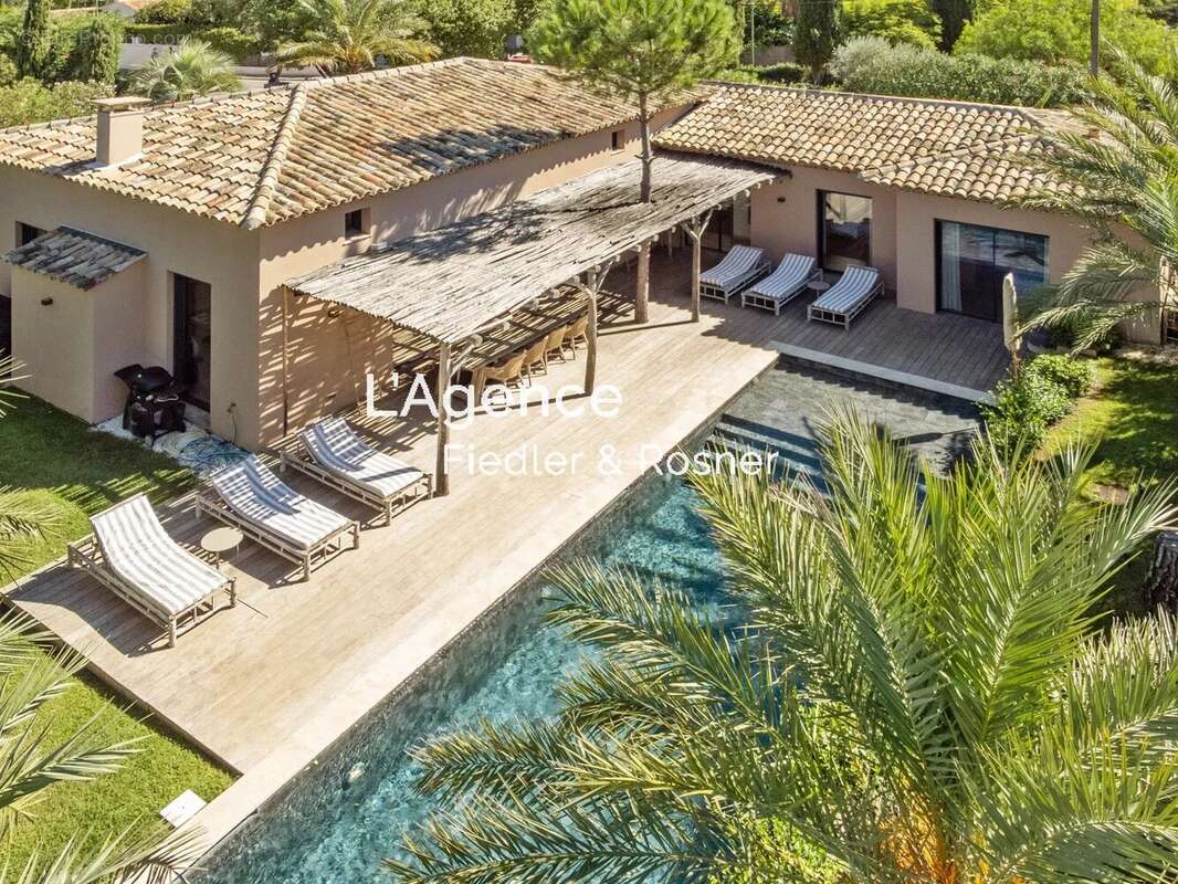 Maison à SAINT-TROPEZ