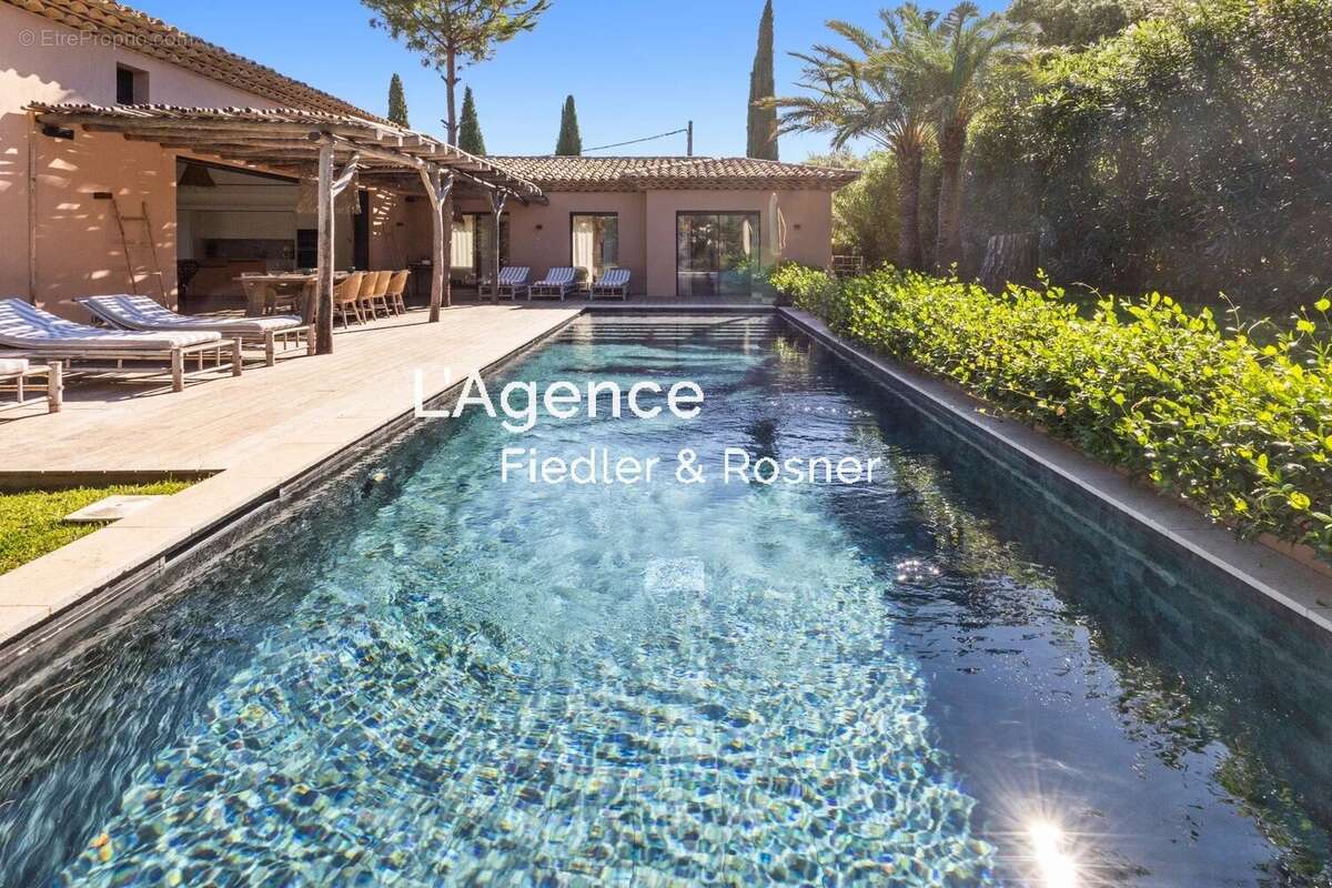 Maison à SAINT-TROPEZ