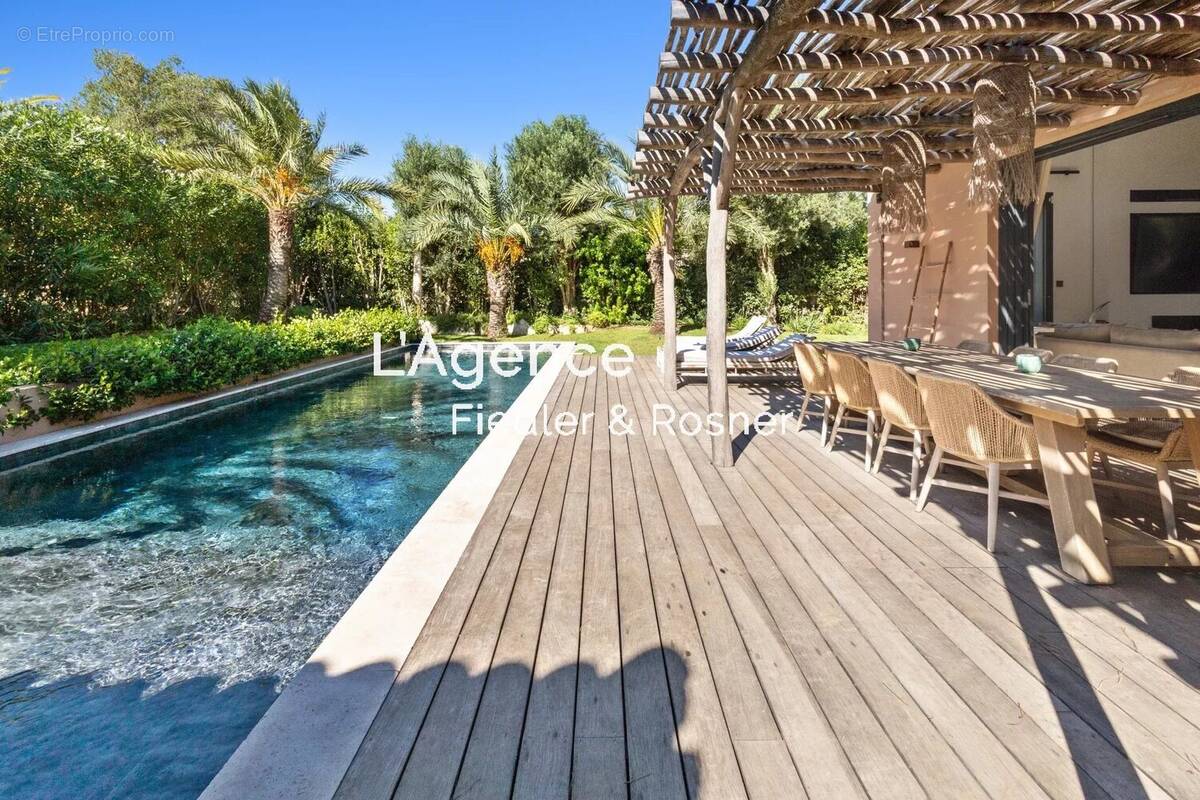 Maison à SAINT-TROPEZ