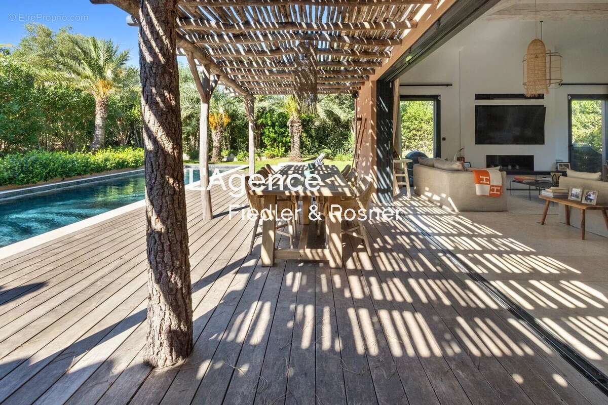 Maison à SAINT-TROPEZ