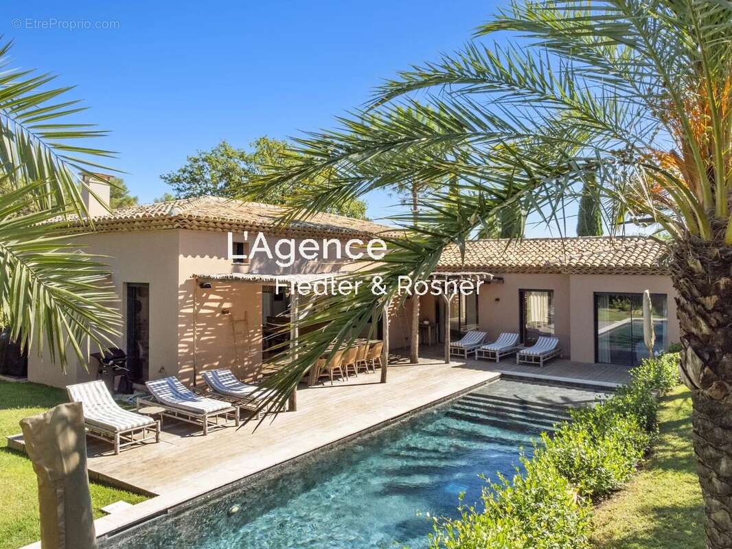 Maison à SAINT-TROPEZ