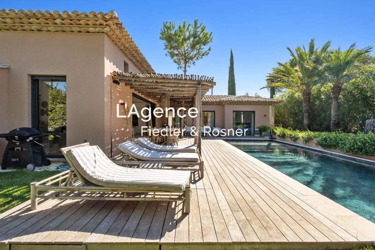 Maison à SAINT-TROPEZ