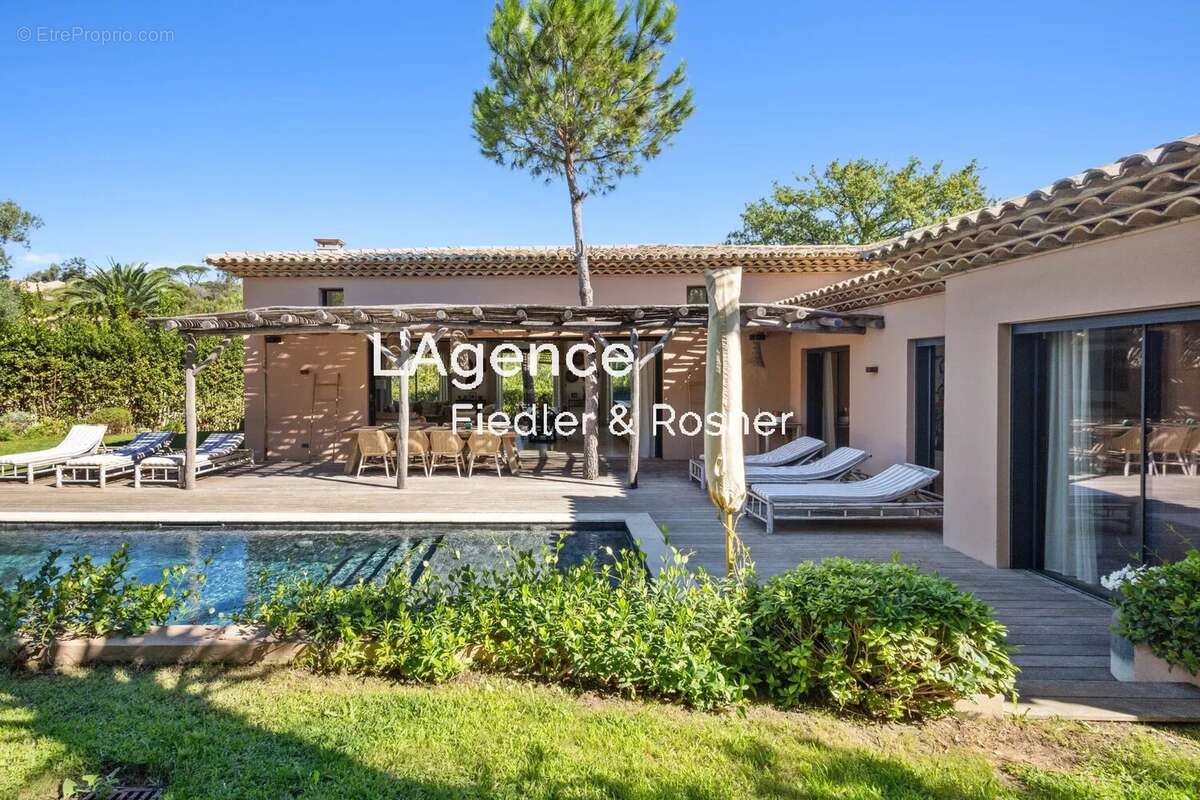 Maison à SAINT-TROPEZ