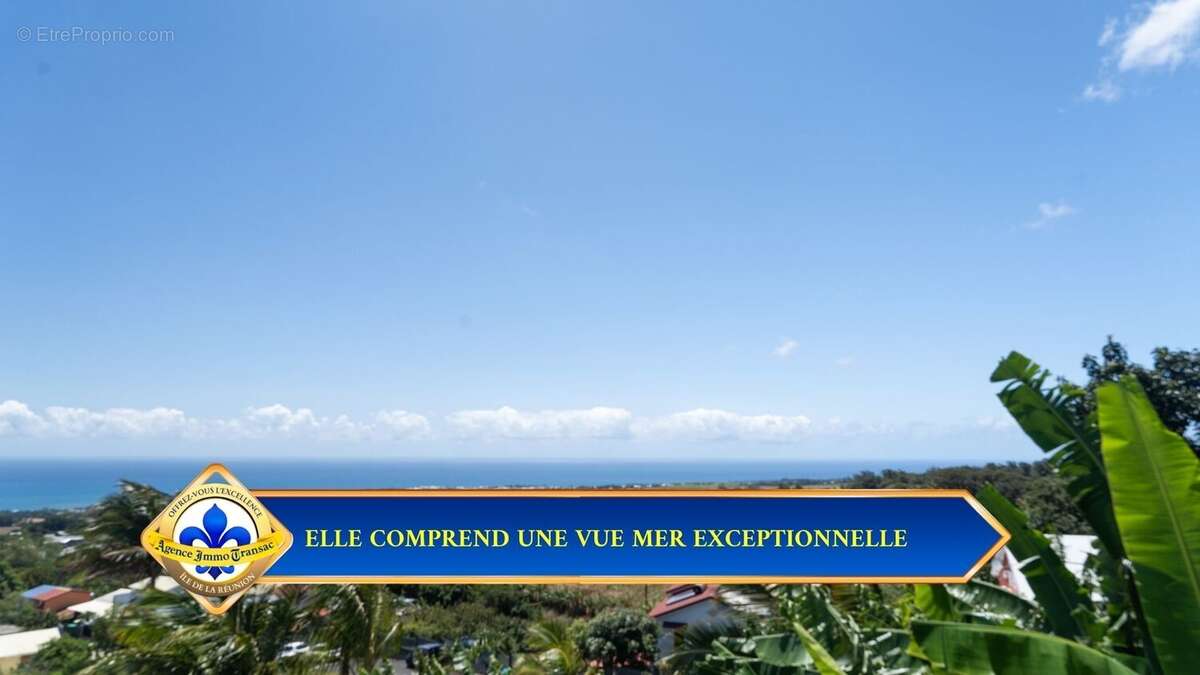 Maison à SAINTE-MARIE