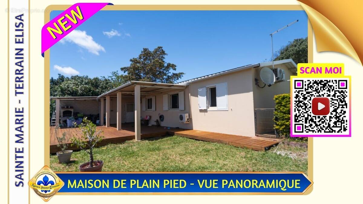Maison à SAINTE-MARIE