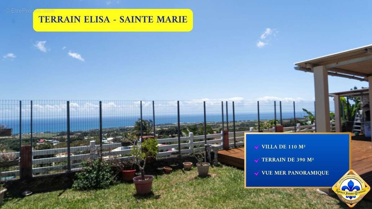 Maison à SAINTE-MARIE