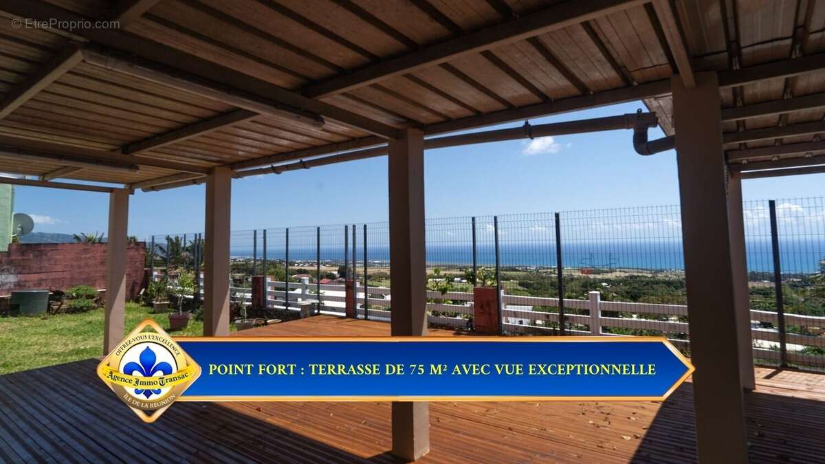 Maison à SAINTE-MARIE