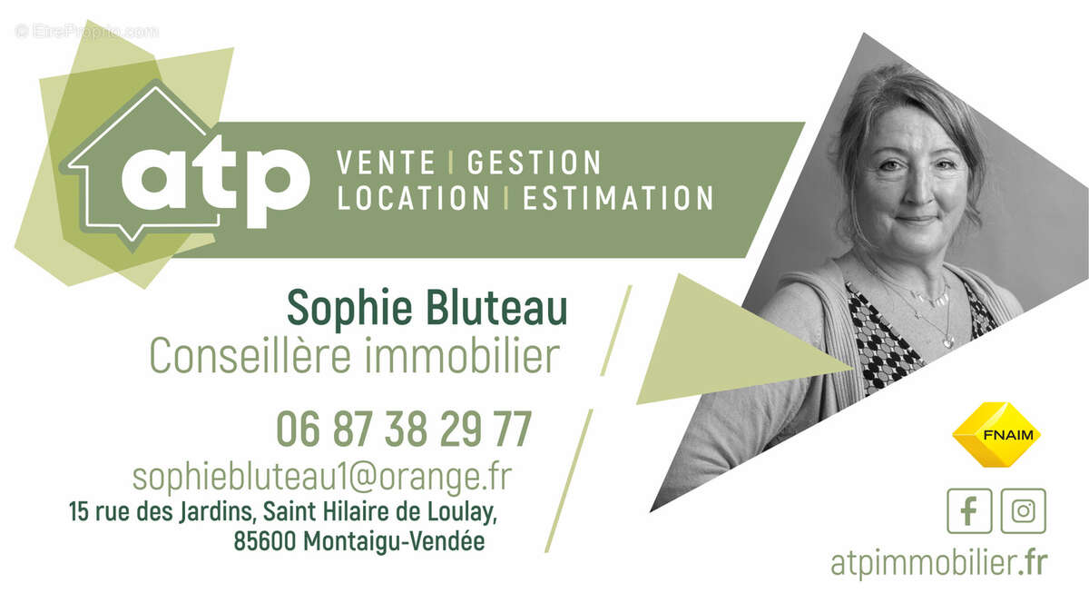 Commerce à NALLIERS