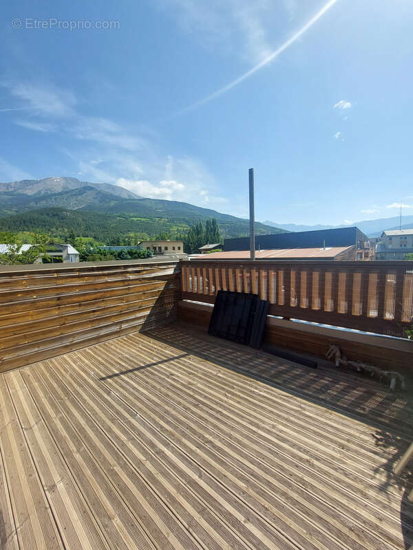 Appartement à BARCELONNETTE