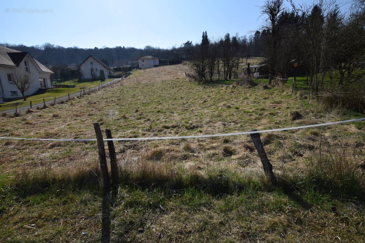 Terrain à ETOUVANS